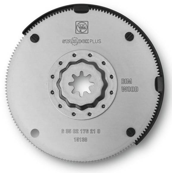 Lame de scie oscillante bois StarlockPlus HSS 100mm - FEIN - 63502176210 - Imagen 1