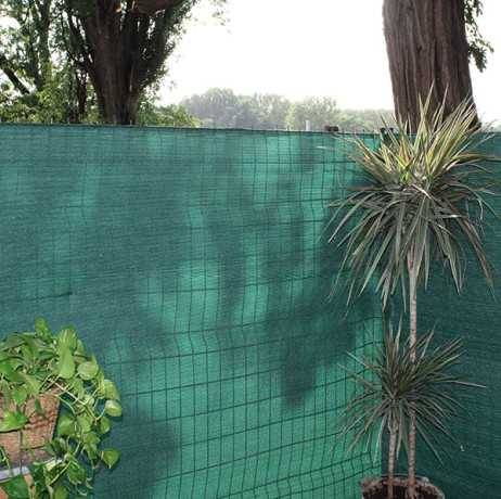 Brise vue vert 80g/m², Long 5 m - Image 2