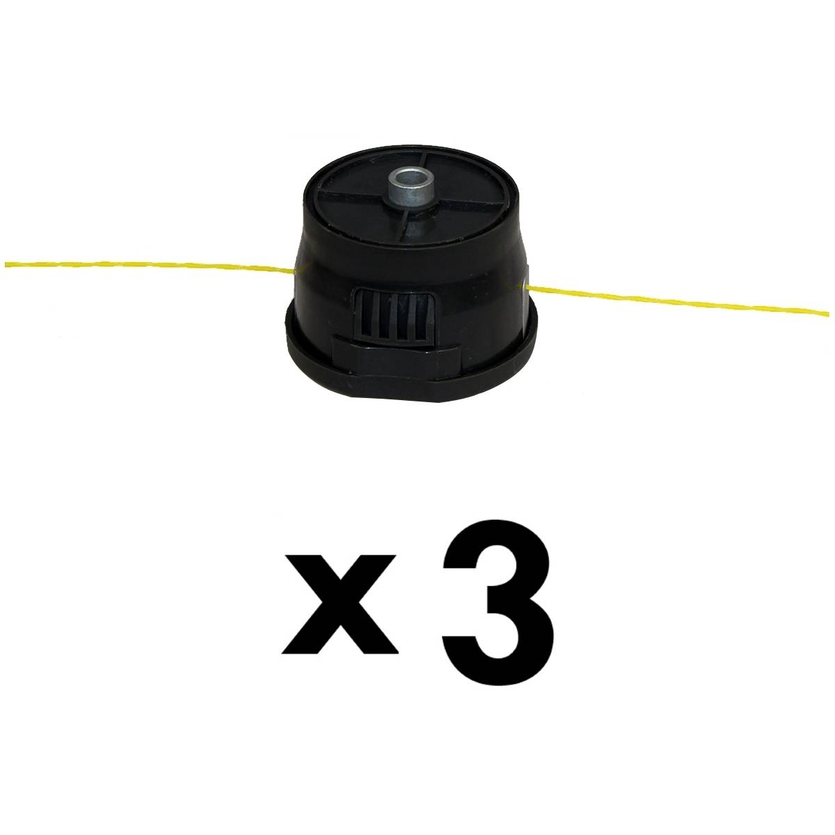 Gt Elec - Lot de 3 têtes fil pour coupe bordure GT ELEC - GT ELEC