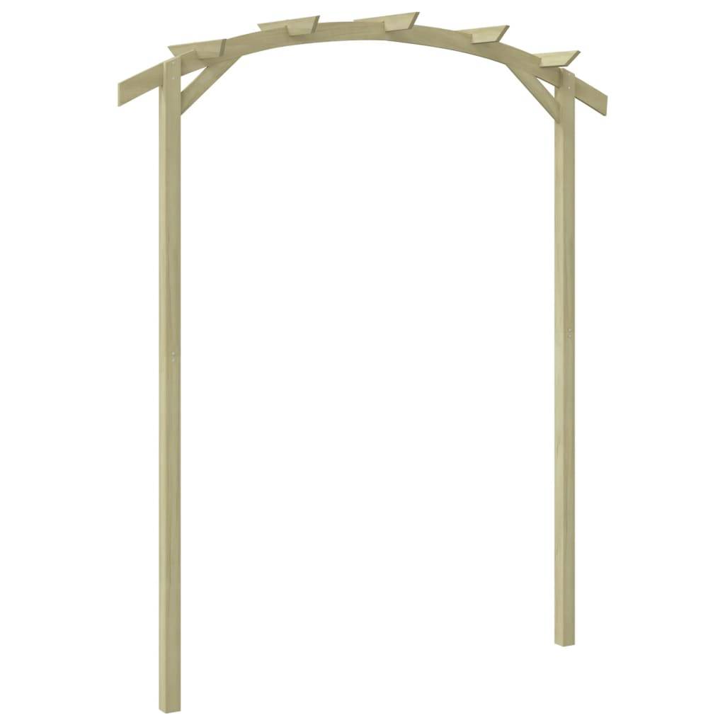 Maison Chic - Pergola - Tonnelle de jardin 180x210x40 cm Bois de pin imprégné il189 - Image 2