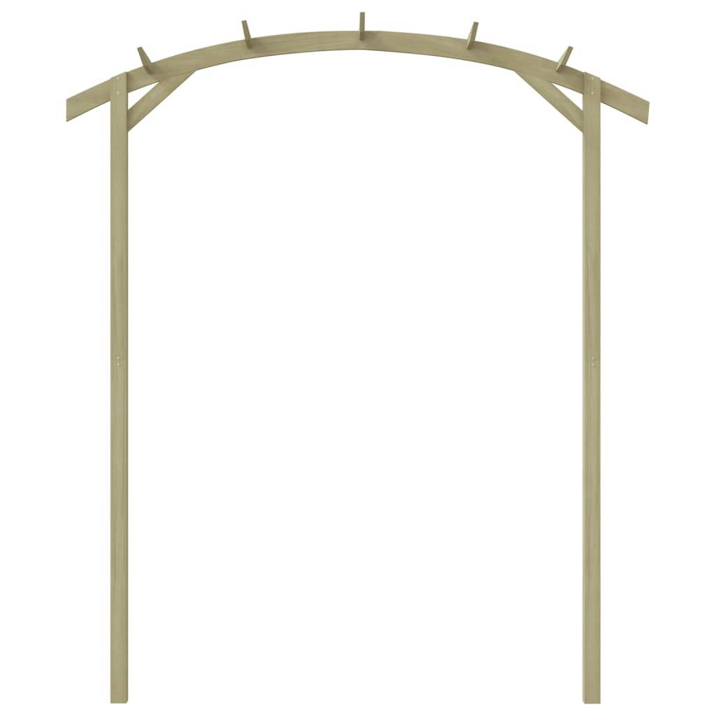 Maison Chic - Pergola - Tonnelle de jardin 180x210x40 cm Bois de pin imprégné il189 - Image 1