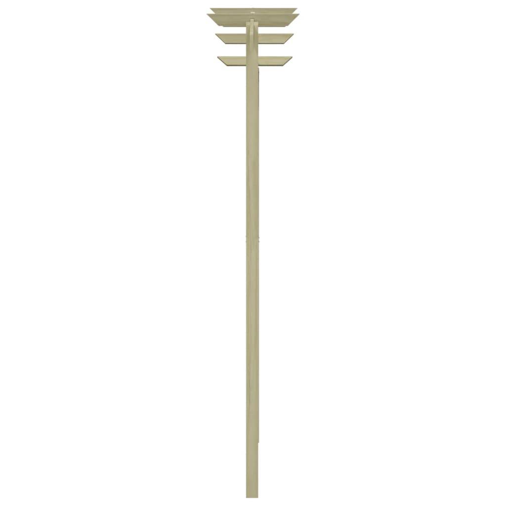 Maison Chic - Pergola - Tonnelle de jardin 180x210x40 cm Bois de pin imprégné il189 - Image 3