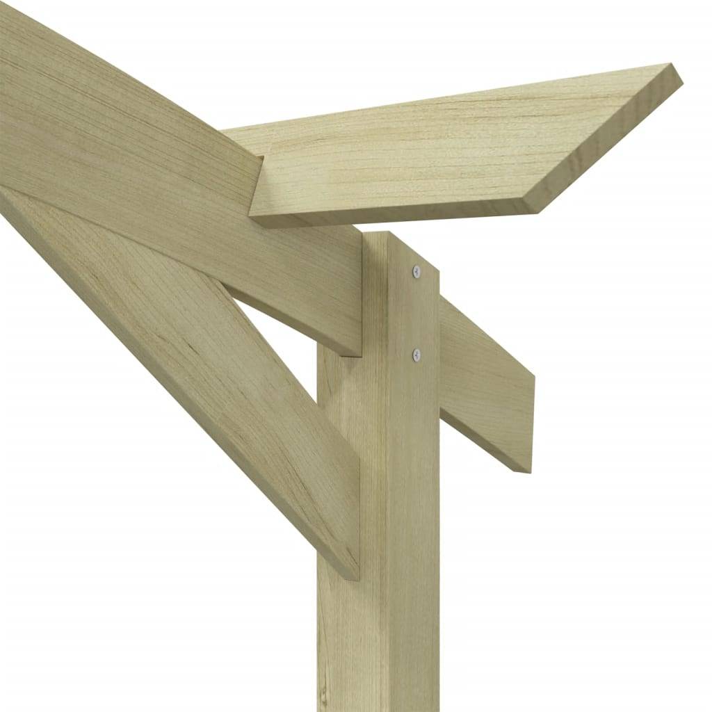 Maison Chic - Pergola - Tonnelle de jardin 180x210x40 cm Bois de pin imprégné il189 - Image 5