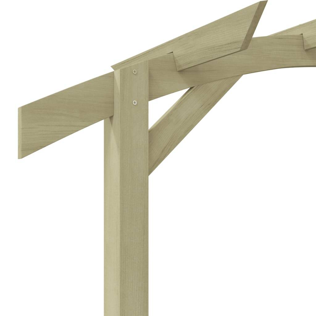 Maison Chic - Pergola - Tonnelle de jardin 180x210x40 cm Bois de pin imprégné il189 - Image 4