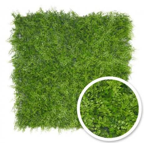 James Grass - France Green - Mur végétal artificiel Fougère 1m x 1m, Surface  16 m² - Imagen 1