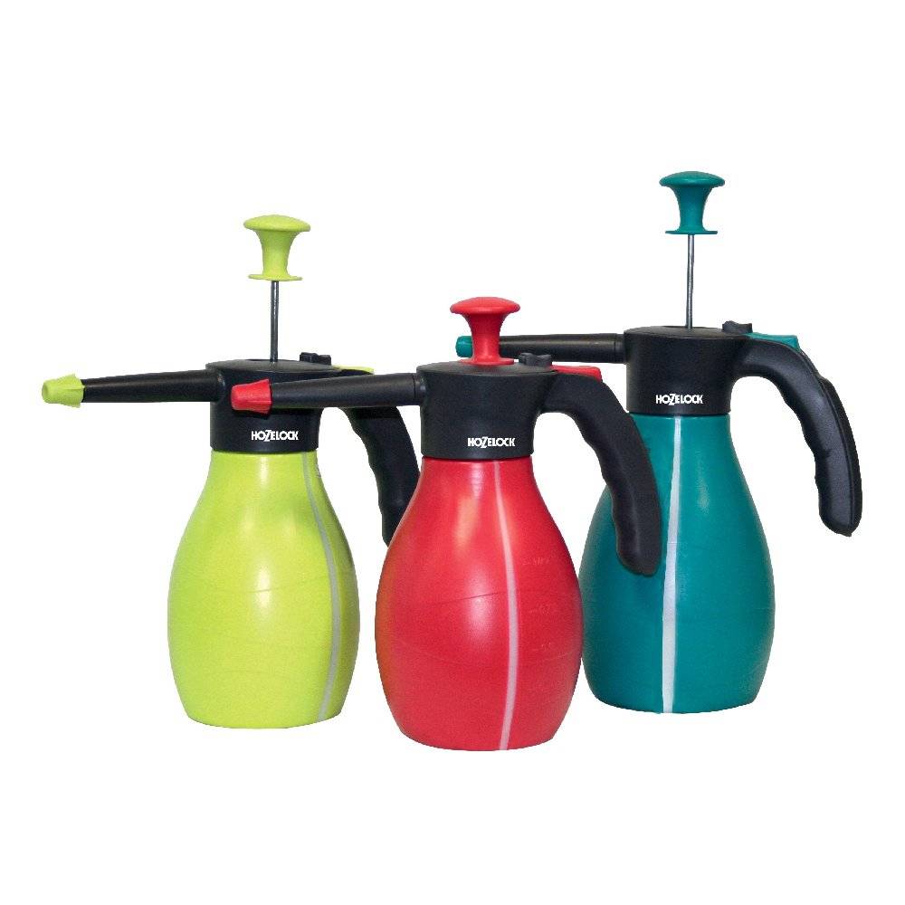 Hozelock - Pulvérisateur T1 Evolution taille pratique 1,5l pression préalable HOZELOCK - Image 1