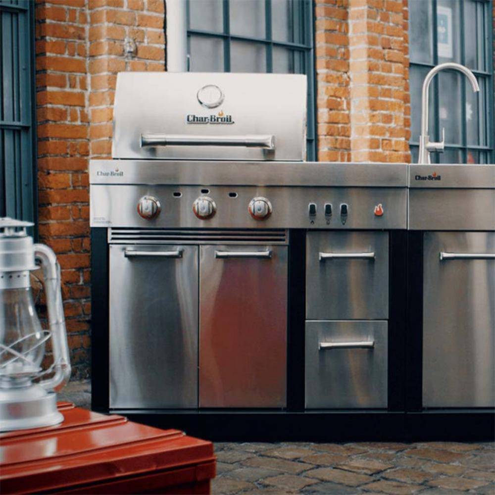 Char-broil - Module évier cuisine extérieure Ultimate Entertainment - Char-Broil - Imagen 1