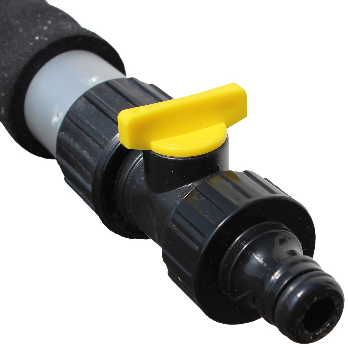 Gt Market - Balai brosse de lavage télescopique avec raccord tuyau - Longueur 1.70 mètres - GT MARKET - Imagen 4