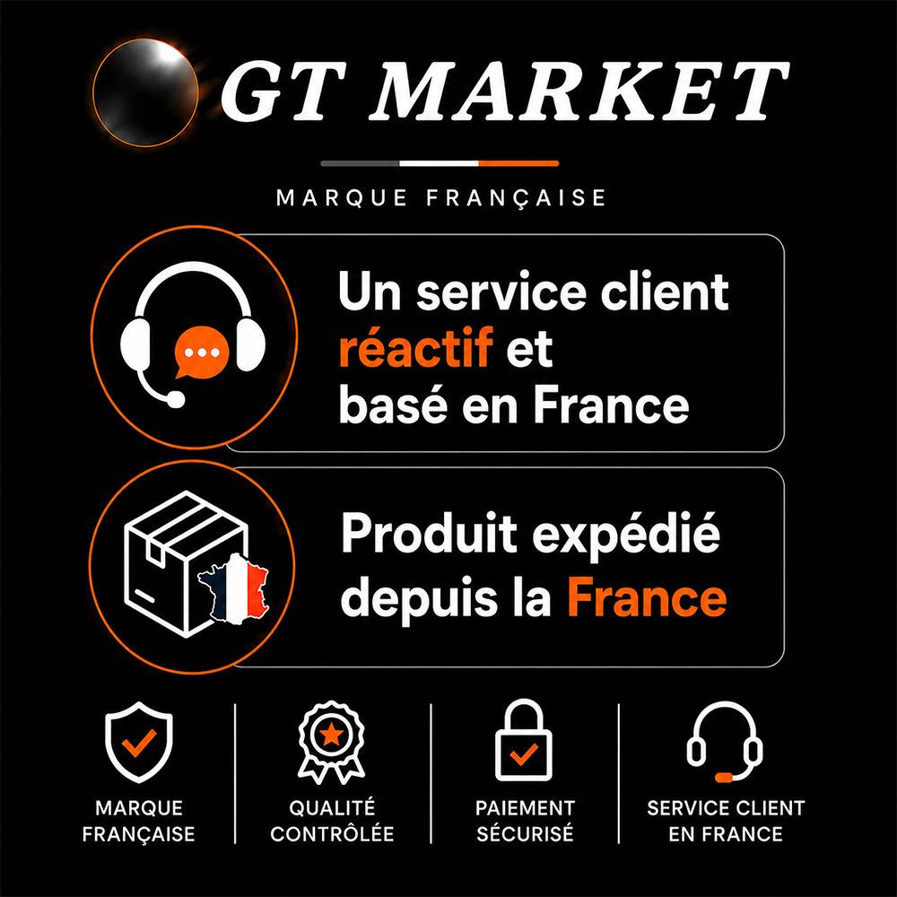 Gt Market - Balai brosse de lavage télescopique avec raccord tuyau - Longueur 1.70 mètres - GT MARKET - Imagen 6