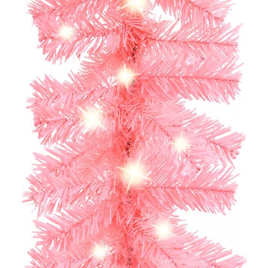 Guirlande de Noël Lumineuse PVC Décoration Fêtes 300 LED Rose 20 m – ComfortXL Outdoor Living - Image 5