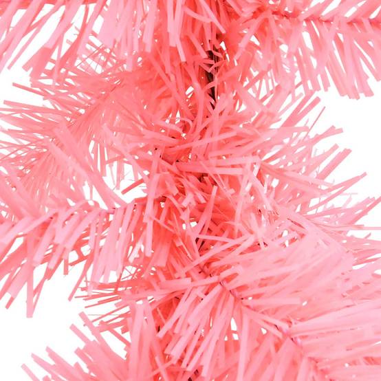 Guirlande de Noël Lumineuse PVC Décoration Fêtes 300 LED Rose 20 m – ComfortXL Outdoor Living - Image 6