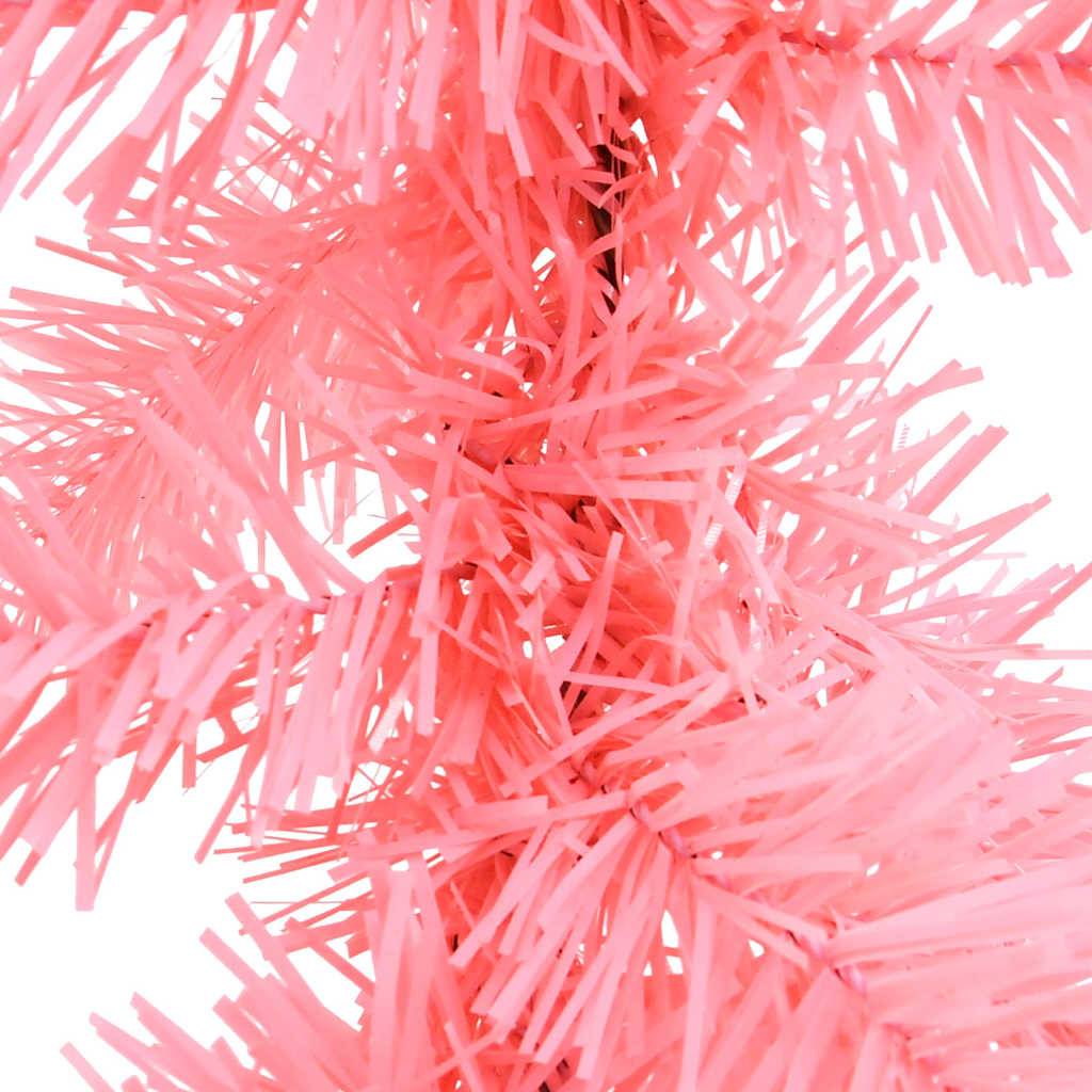 Guirlande de Noël Lumineuse PVC Décoration Fêtes 300 LED Rose 20 m – ComfortXL Outdoor Living - Image 6
