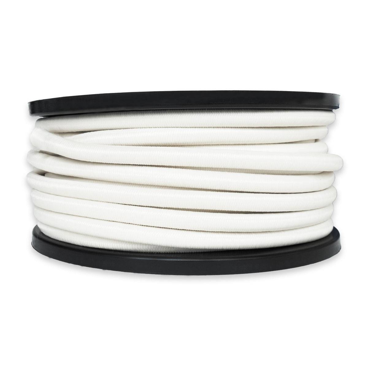Sandow élastique Blanc 25 mètres 9SW - Qualité PRO - Tendeur pour bâche de diamètre 9 mm TECPLAST - Imagen 7