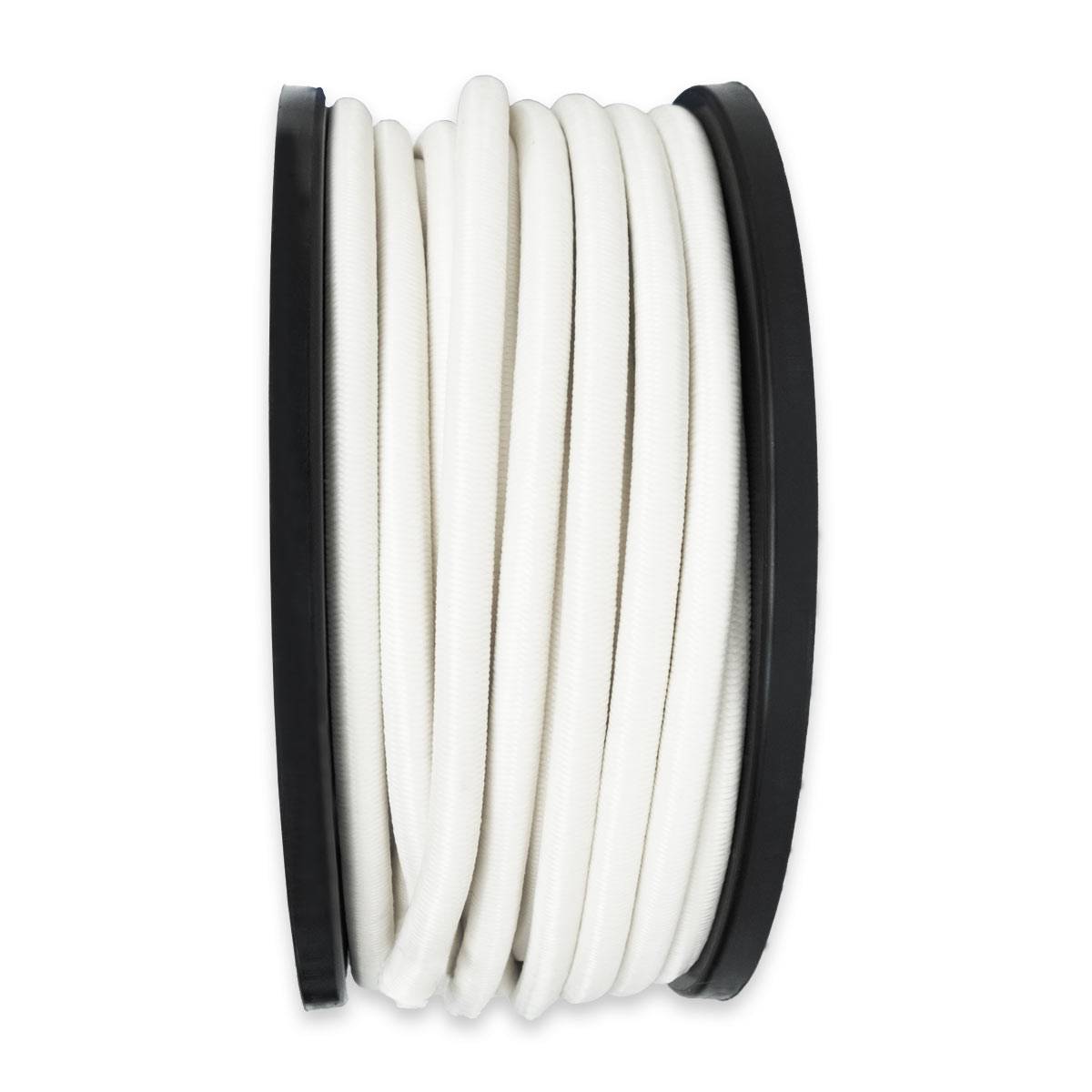 Sandow élastique Blanc 25 mètres 9SW - Qualité PRO - Tendeur pour bâche de diamètre 9 mm TECPLAST - Imagen 6