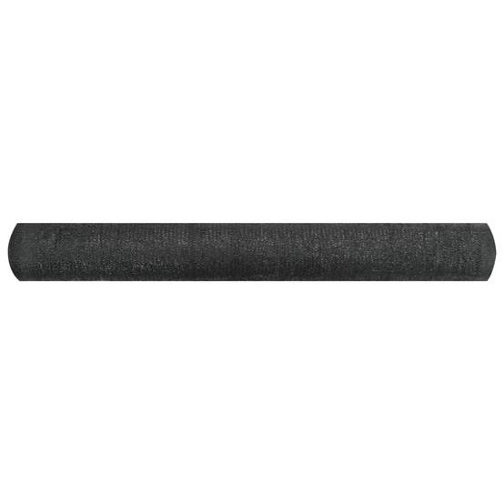 Helloshop26 - Filet brise-vue 1,5x10 m PEHD 150 g/m² noir - Imagen 2