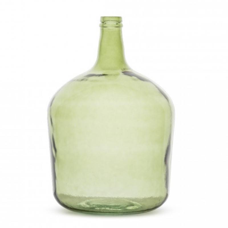 Naturalys - Vase Dame Jeanne 12 litres - Vert - Naturalys