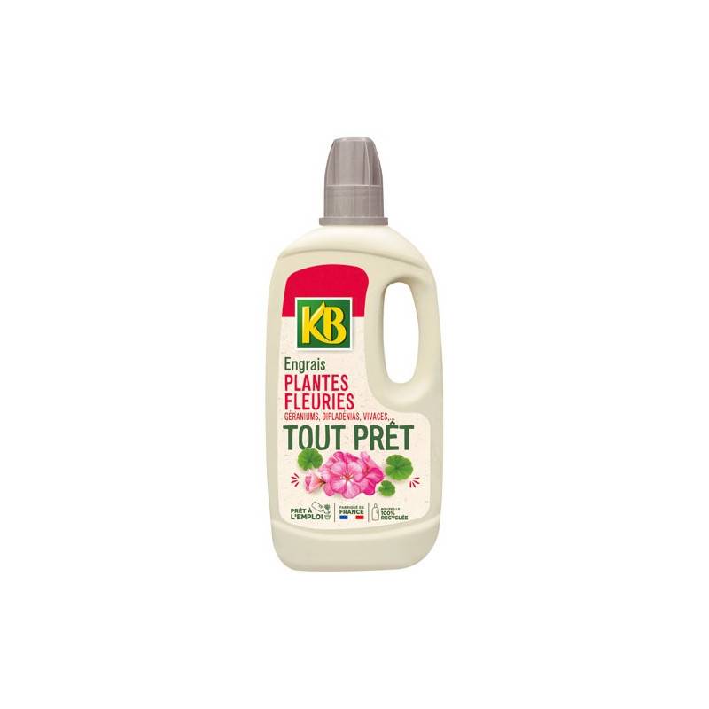 Engrais Tout Pret Plantes Fleur.1l Kb - Kbtpfn