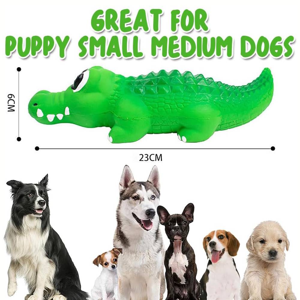 Jouet à mâcher pour chien - En caoutchouc indestructible - Image 6