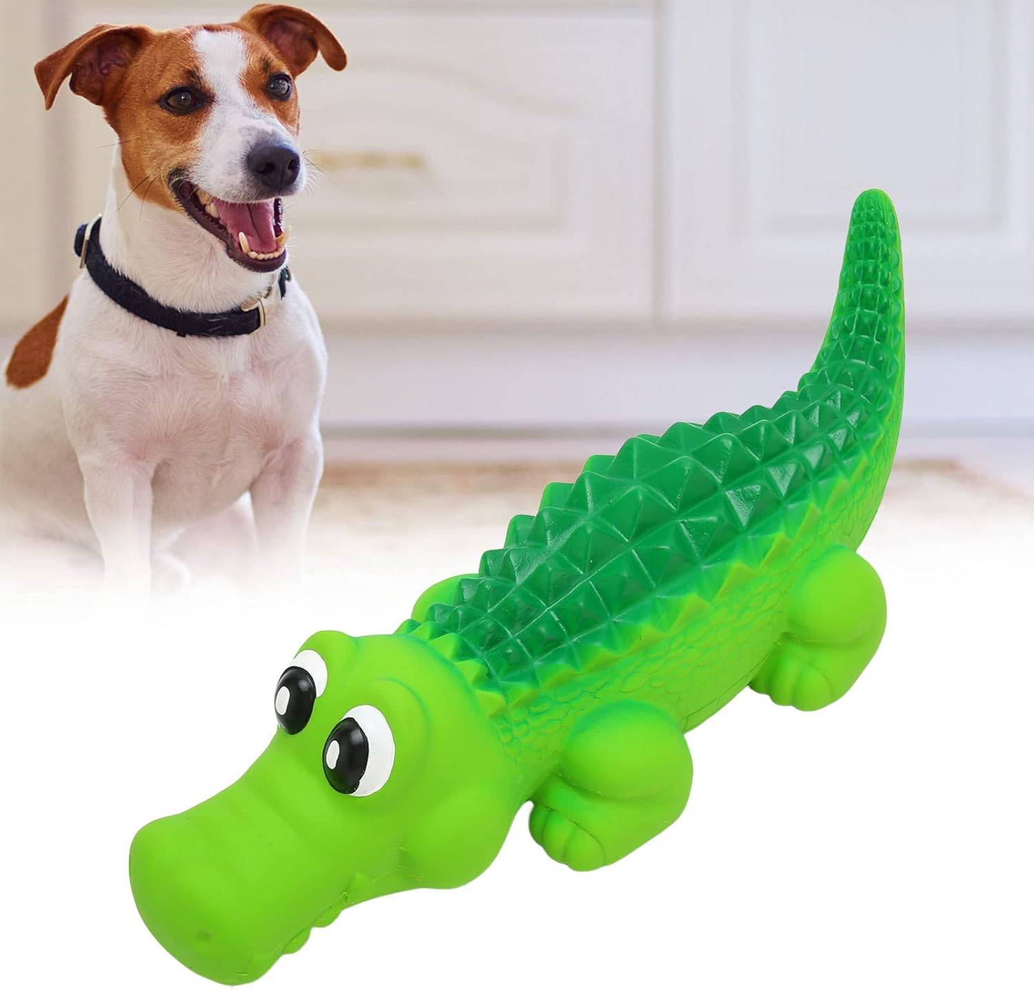 Jouet à mâcher pour chien - En caoutchouc indestructible - Image 4