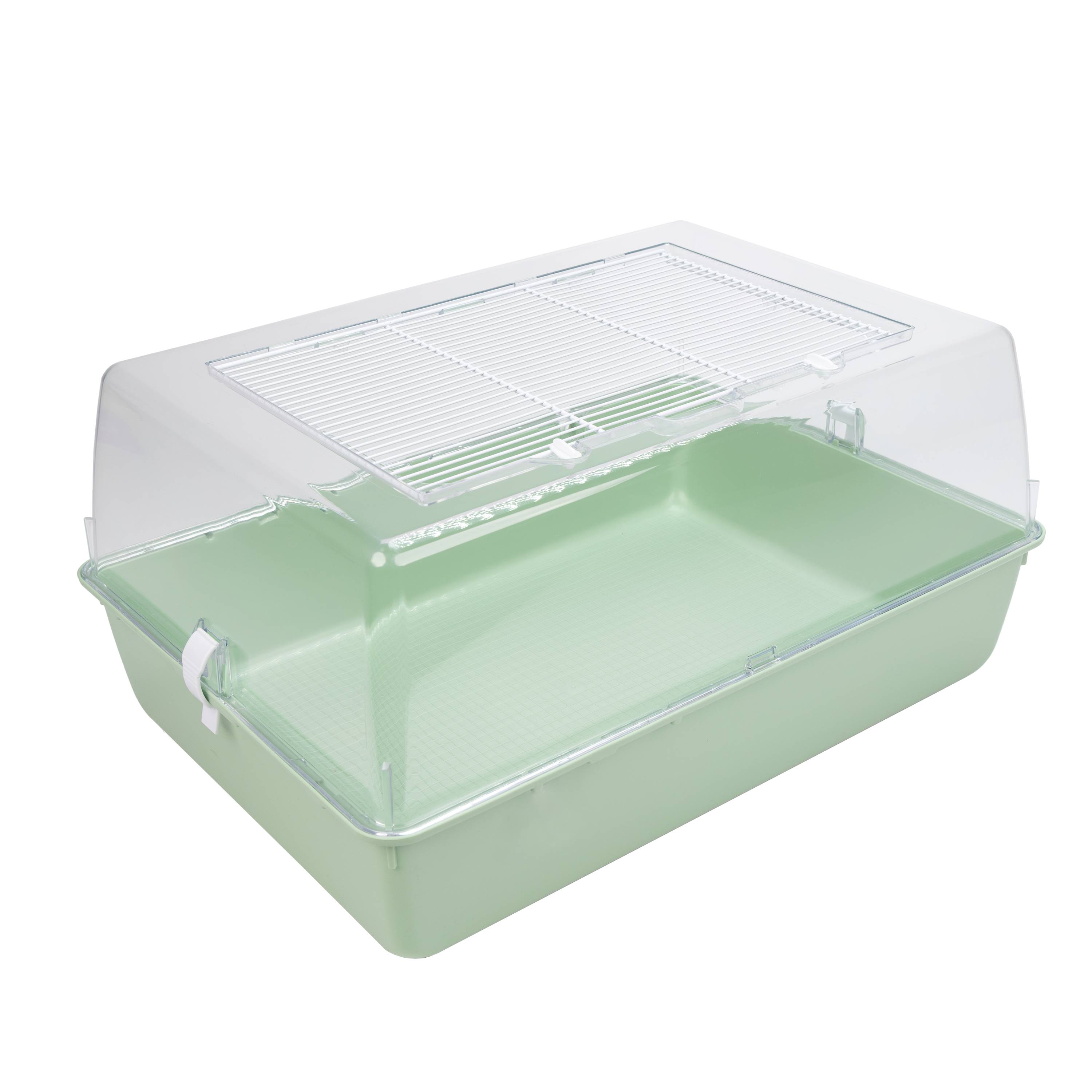 Ferplast - FERPLAST MINI DUNA Cage pour Rongeurs Hamsters, Souris, en Plastique. 55x39xh27cm - Imagen 1