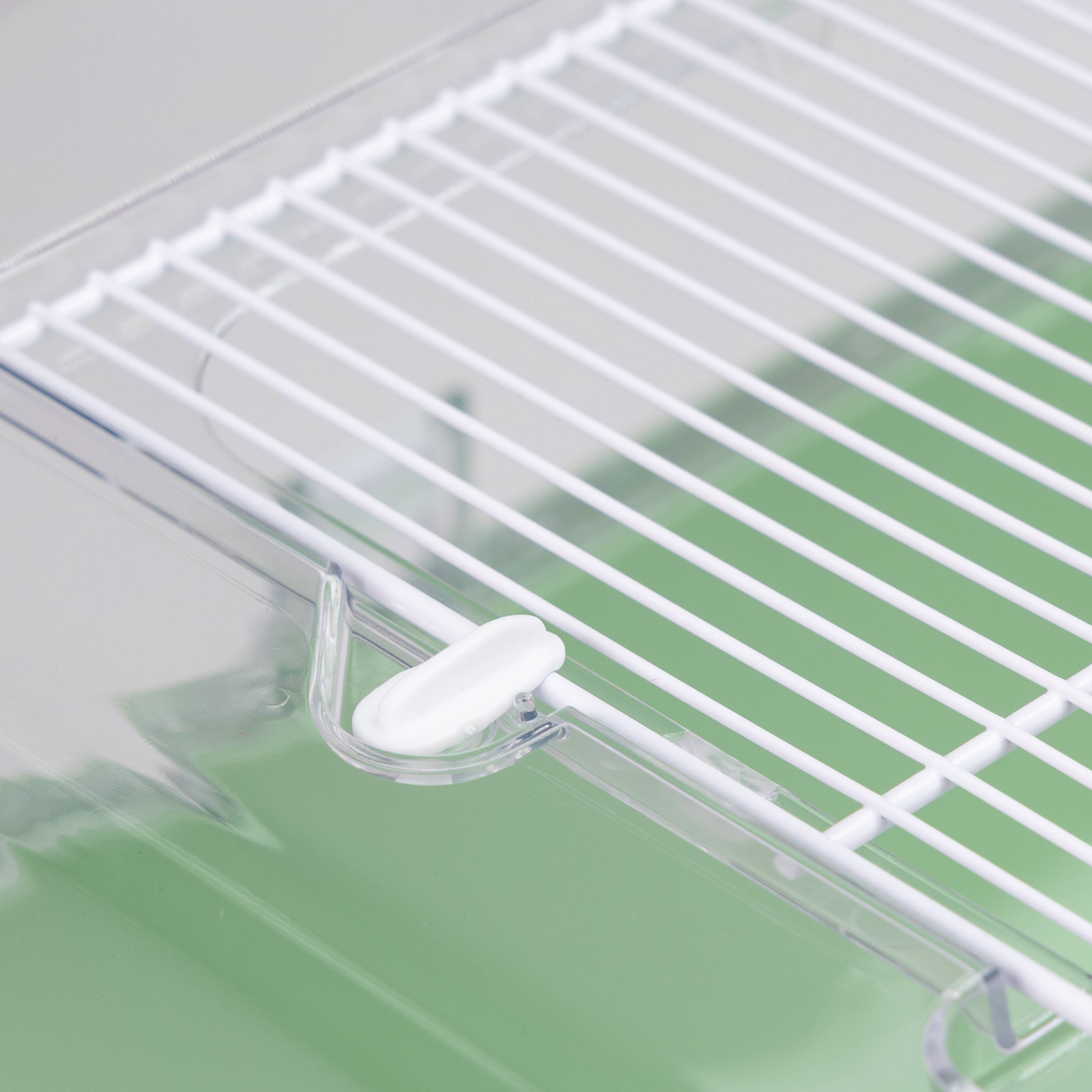Ferplast - FERPLAST MINI DUNA Cage pour Rongeurs Hamsters, Souris, en Plastique. 55x39xh27cm - Imagen 3