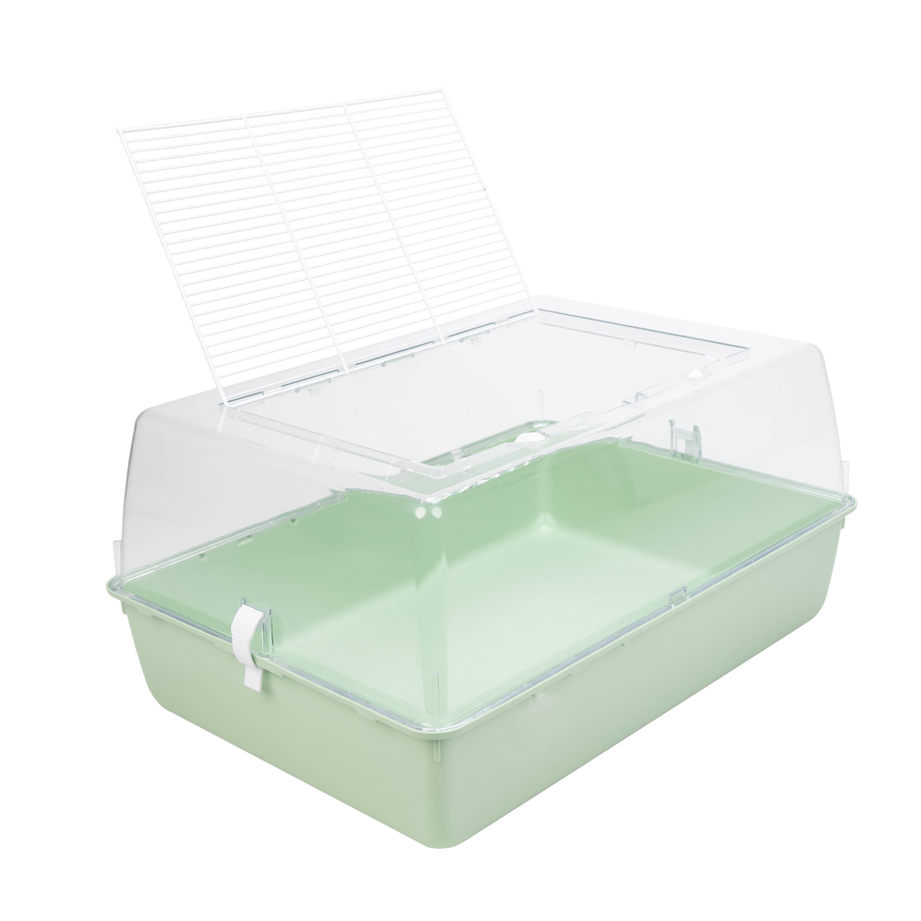 Ferplast - FERPLAST MINI DUNA Cage pour Rongeurs Hamsters, Souris, en Plastique. 55x39xh27cm - Imagen 2
