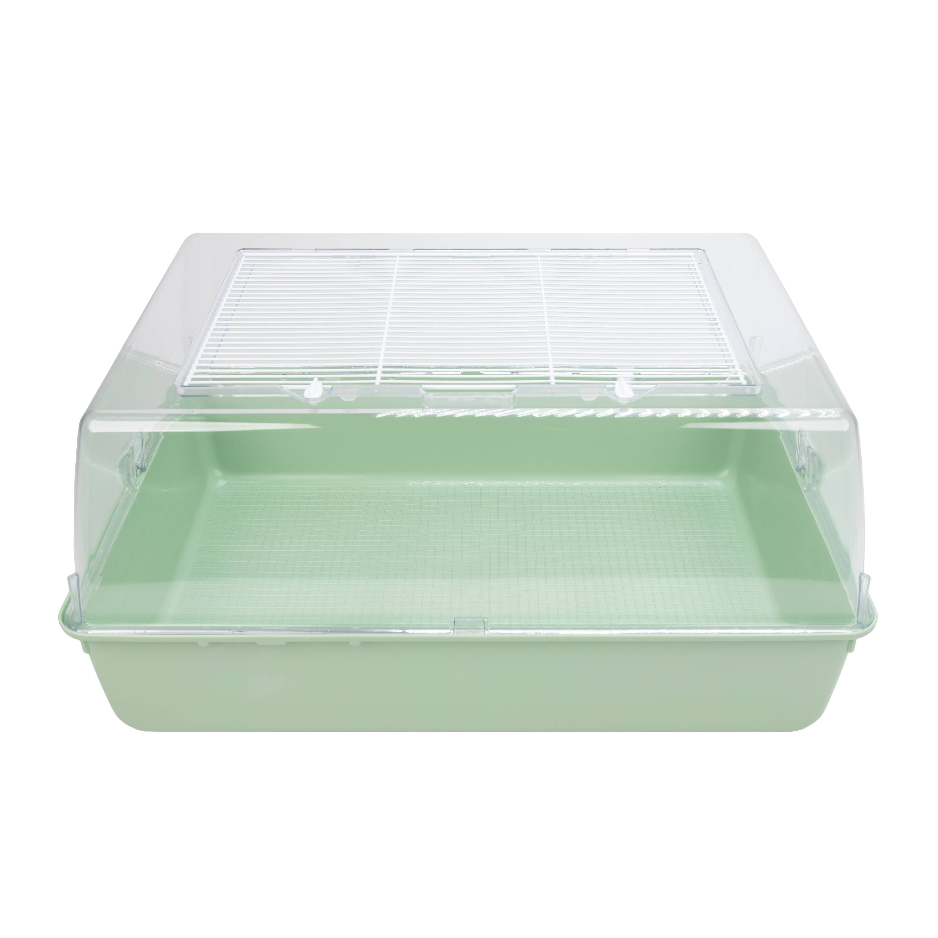 Ferplast - FERPLAST MINI DUNA Cage pour Rongeurs Hamsters, Souris, en Plastique. 55x39xh27cm - Imagen 4