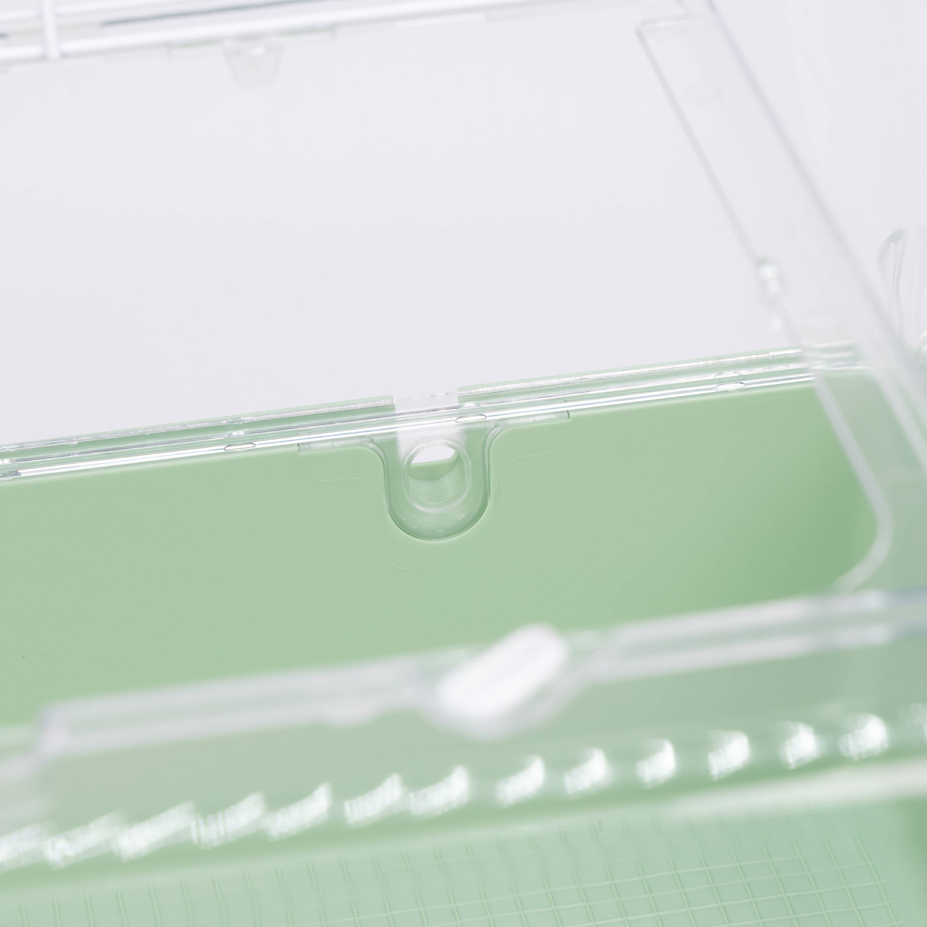 Ferplast - FERPLAST MINI DUNA Cage pour Rongeurs Hamsters, Souris, en Plastique. 55x39xh27cm - Imagen 5