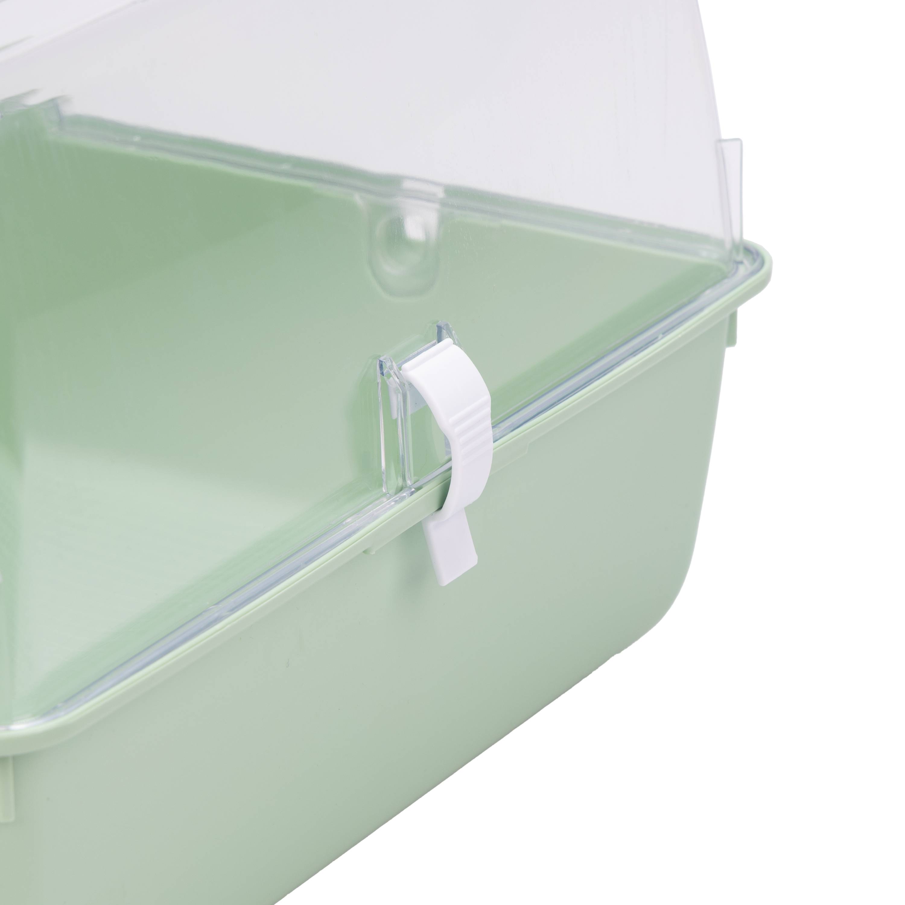 Ferplast - FERPLAST MINI DUNA Cage pour Rongeurs Hamsters, Souris, en Plastique. 55x39xh27cm - Imagen 6