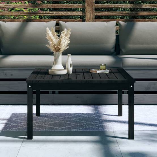 Table bois composite Hilversum Naturel 82,5 X 82,5 X 45 cm - P87210N - Image 3