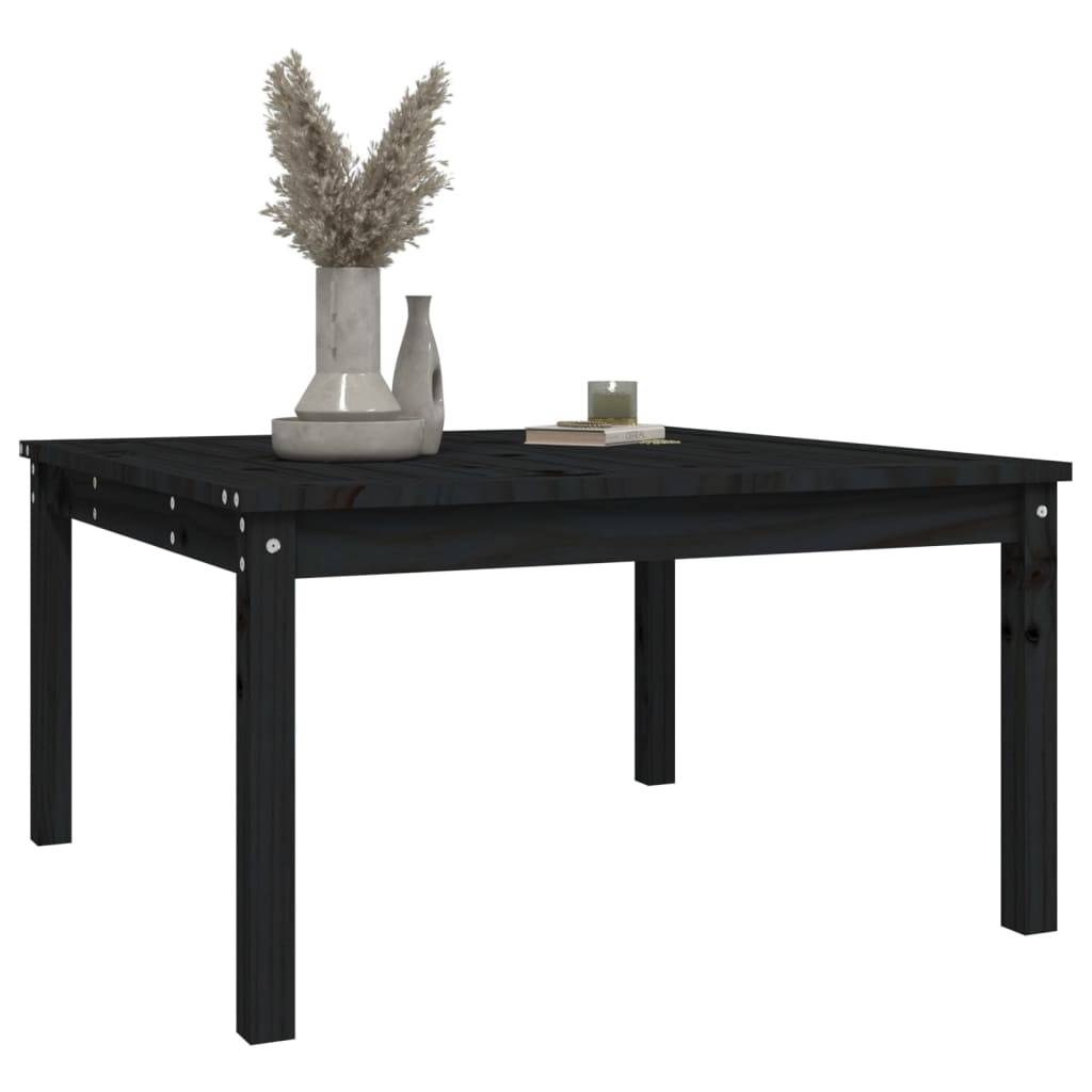 Table bois composite Hilversum Naturel 82,5 X 82,5 X 45 cm - P87210N - Image 4