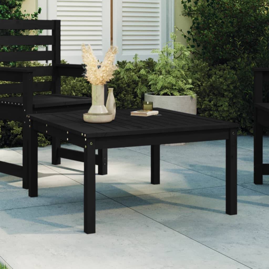 Table bois composite  Hilversum Naturel  82,5 X 82,5 X 45 cm  - P87210N