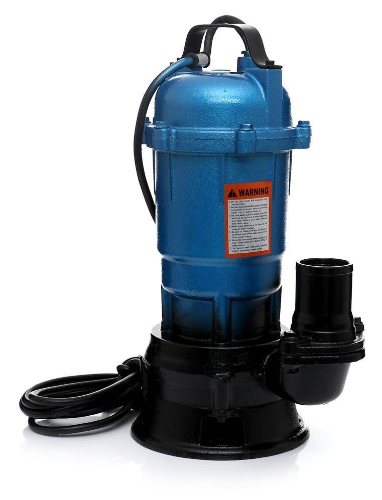 Pompe De Relevage Pour Eaux Usées Avec Broyeur 2850 W - Image 9