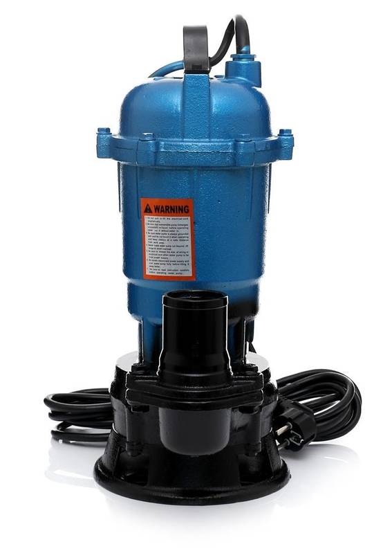 Pompe De Relevage Pour Eaux Usées Avec Broyeur 2850 W - Image 3