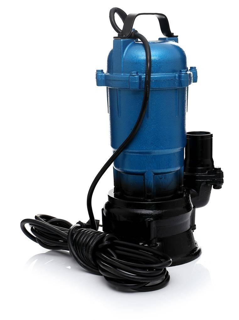 Pompe De Relevage Pour Eaux Usées Avec Broyeur 2850 W - Image 8