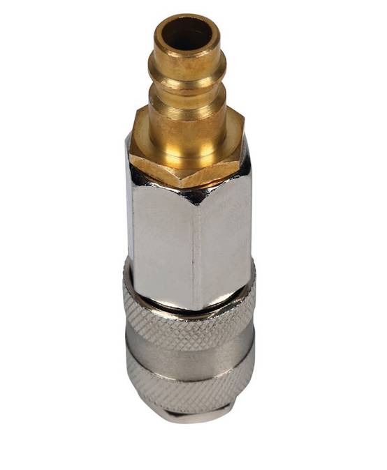 Einhell - Raccord rapide pour compresseur – Euro/Orion - embout mâle cannelé laiton 1/4” Einhell