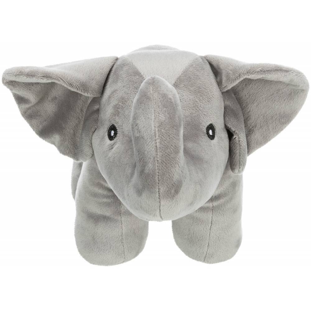 Animallparadise - animallparadise - Peluche Eléphant, taille 36 cm. pour chien. - Imagen 2