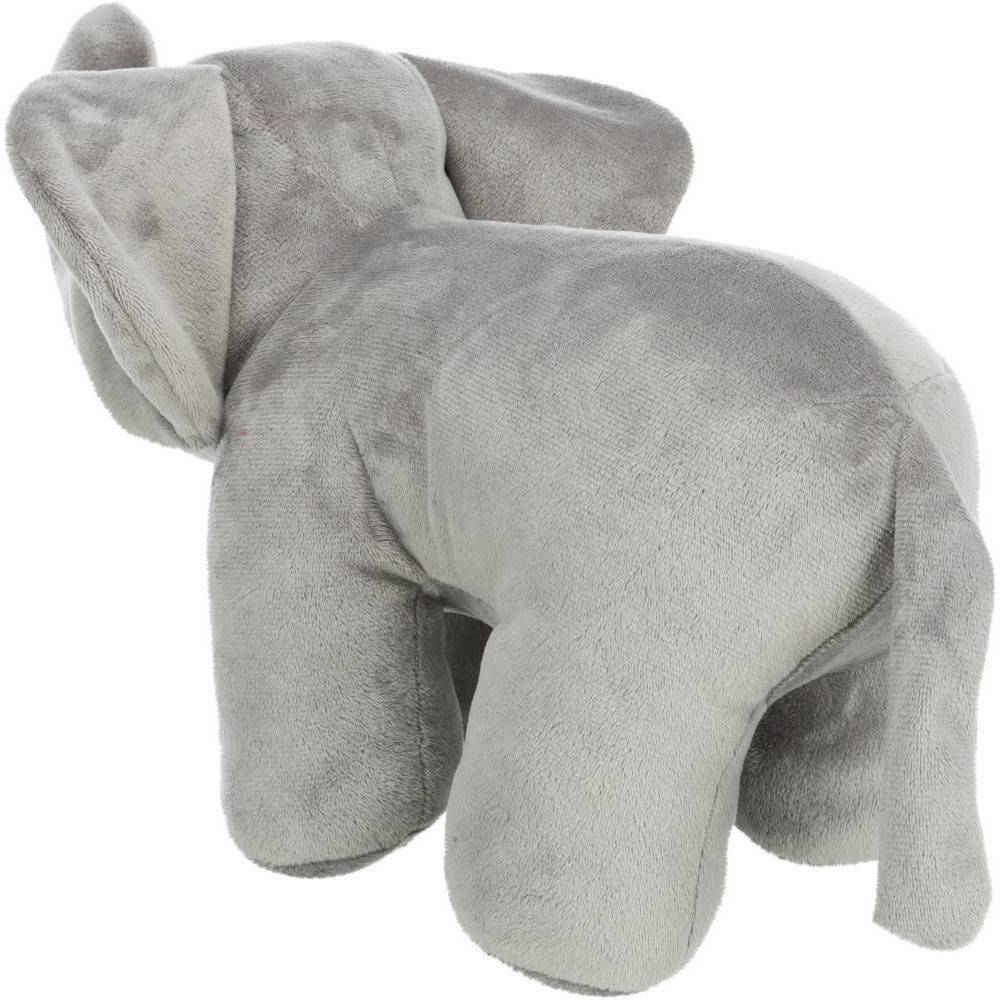 Animallparadise - animallparadise - Peluche Eléphant, taille 36 cm. pour chien. - Imagen 3