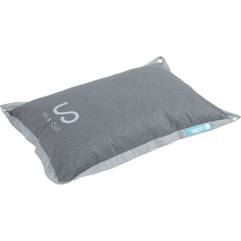 Zolux - zolux - Coussin IN & OUT  75 x 55 x16 cm couleur gris pour chien - Imagen 3