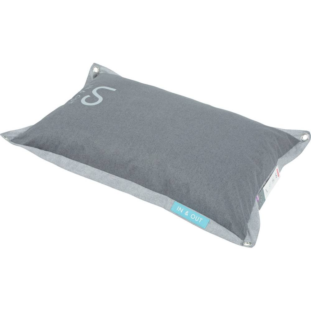 Zolux - zolux - Coussin IN & OUT  75 x 55 x16 cm couleur gris pour chien - Imagen 1