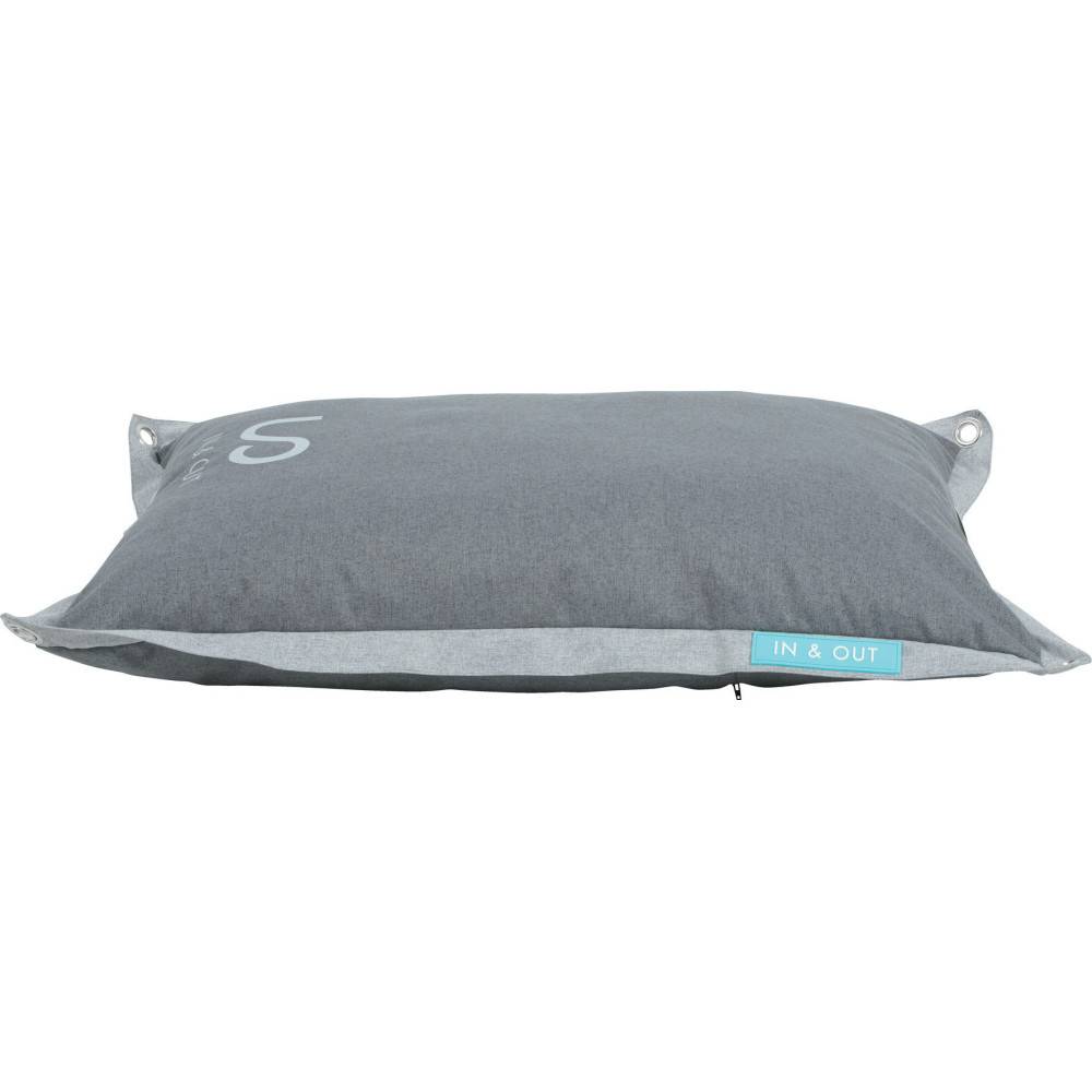 Zolux - zolux - Coussin IN & OUT  75 x 55 x16 cm couleur gris pour chien - Imagen 2