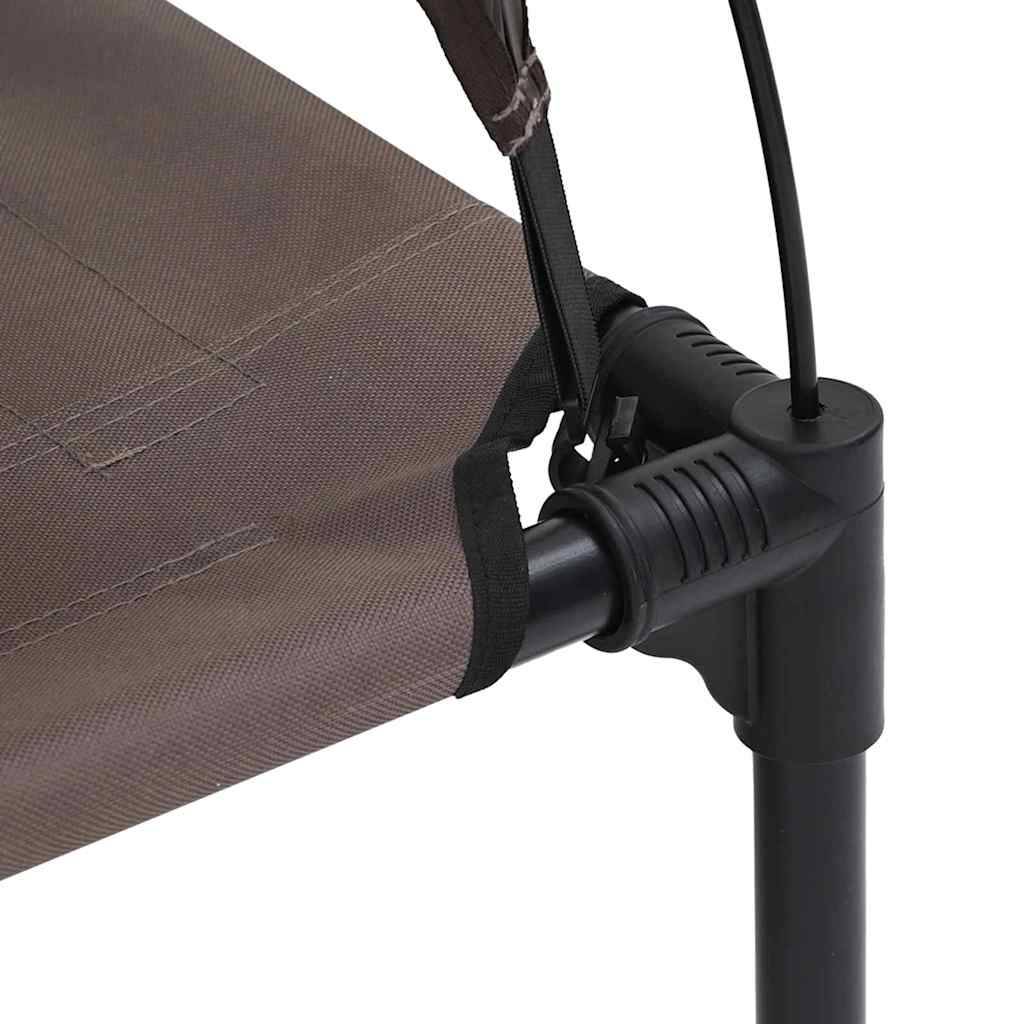 Panier acier marron  92 x 77 x 82,5 cm  - Prolenta premium p332.1 - Image 6