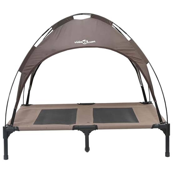 Panier acier marron 92 x 77 x 82,5 cm - Prolenta premium p332.1 - Image 4