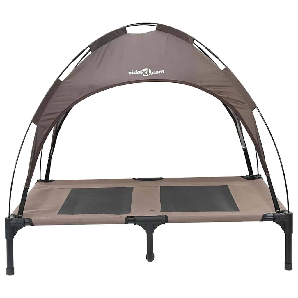Panier acier marron  92 x 77 x 82,5 cm  - Prolenta premium p332.1 - Image 4