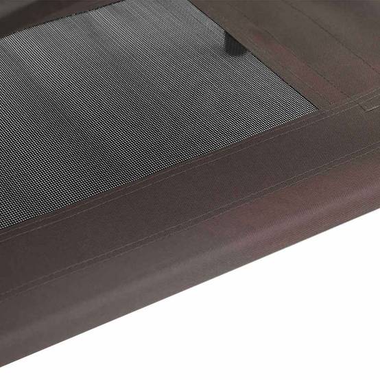 Panier acier marron 92 x 77 x 82,5 cm - Prolenta premium p332.1 - Image 7