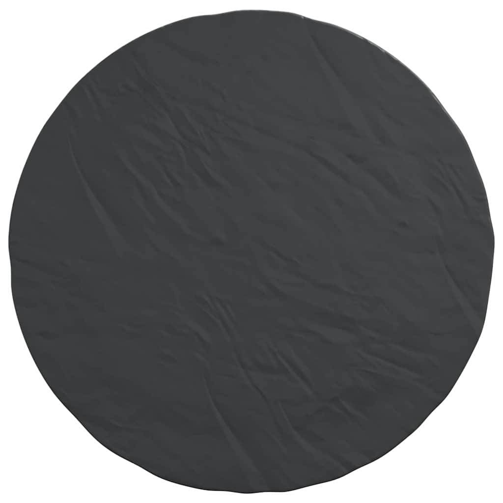 Housse de Protection pour Table de Jardin Ronde Tissu Oxford 210D Anti-UV et Étanche Noir 182x182x85 cm – ComfortXL Outdoor Living - Image 7