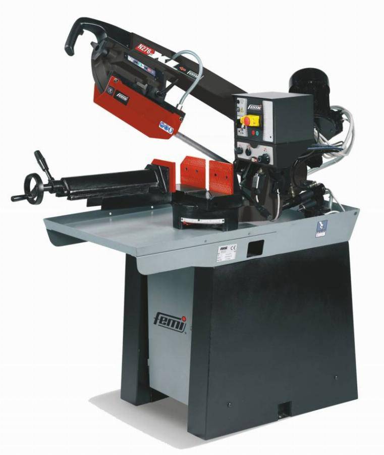 Femi - Scies à ruban stationnaires FEMI N 276 DAXL - Triphasé 1300W - 8488071 - Imagen 1