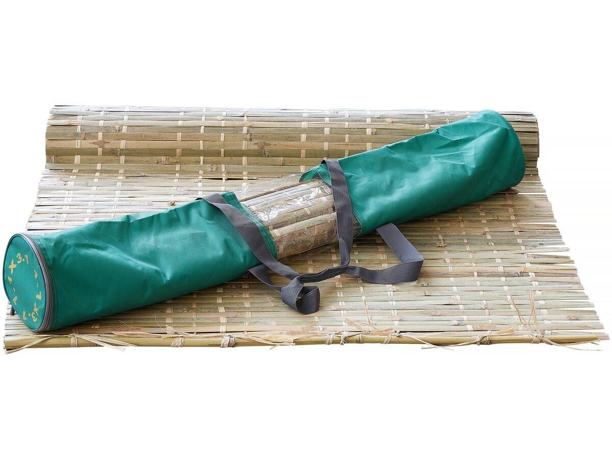 Habitat Et Jardin - Rouleau De Bambou 210 X 310 Cm Avec Fil De Coton "haya" -habitat Et Jardin - Imagen 1
