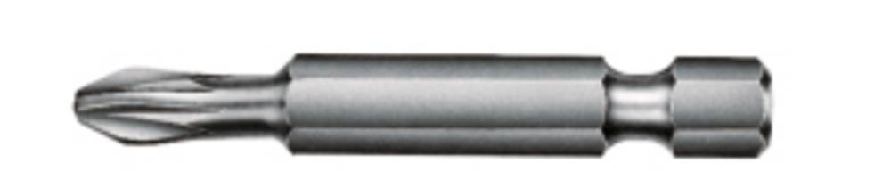 Makita - 10 Embouts longs 50 mm POZIDRIV (Pz) Hexa 1/4'' - MAKITA - P-06127