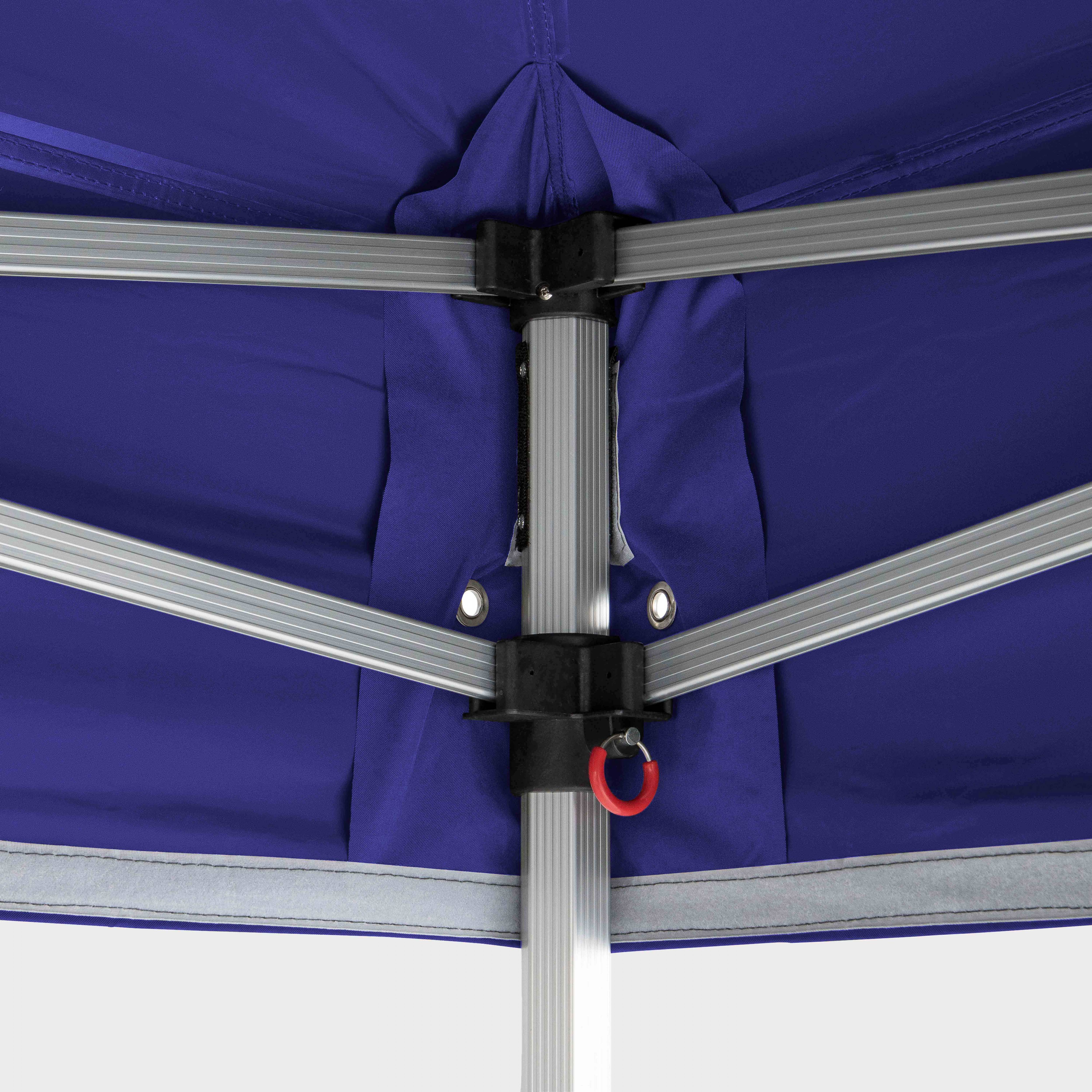 Oviala - Tente pliante 3x3m et 4 poids de lestage bleu PRO 40 - Oviala - Imagen 5